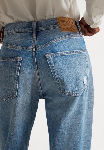 Прямые джинсы