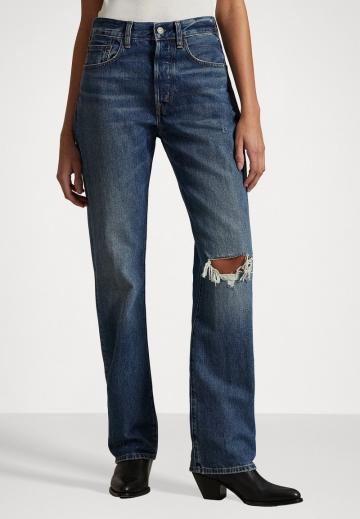 Прямые джинсы
