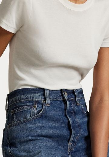 Прямые джинсы