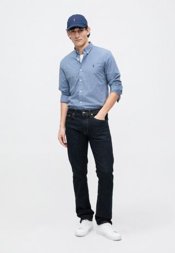 Прямые джинсы