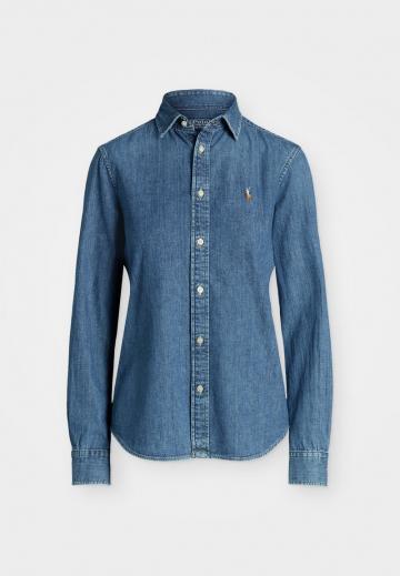 Джинсовая блузка