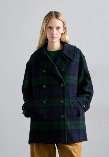 Шерстяное пальто