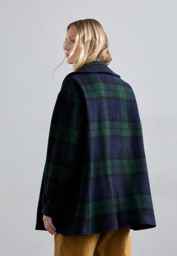 Шерстяное пальто