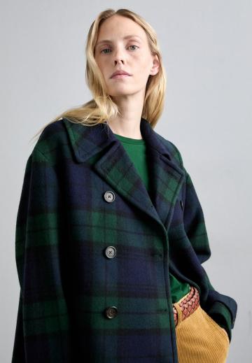 Шерстяное пальто