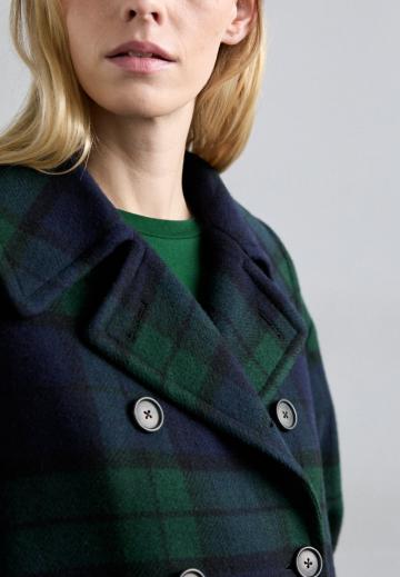 Шерстяное пальто