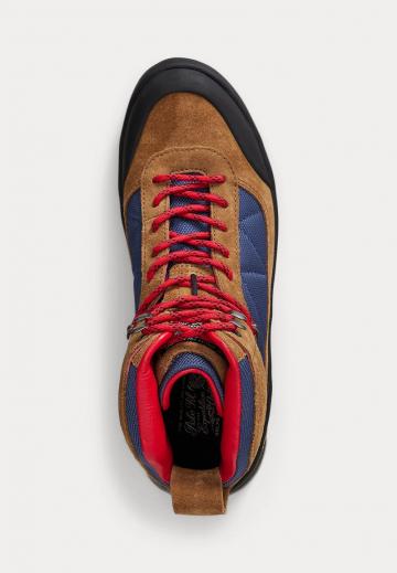 Ботинки на шнуровке