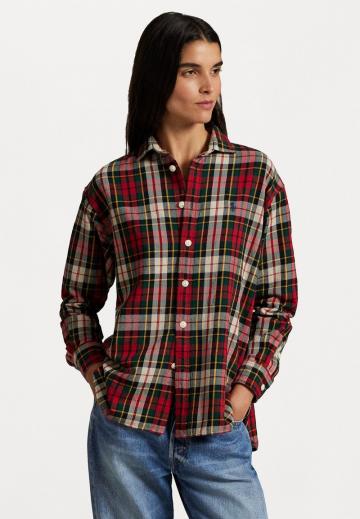 Фланелевая рубашка