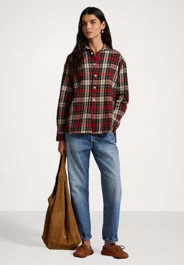 Фланелевая рубашка