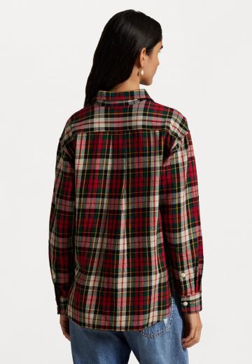 Фланелевая рубашка