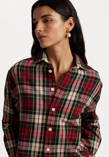 Фланелевая рубашка