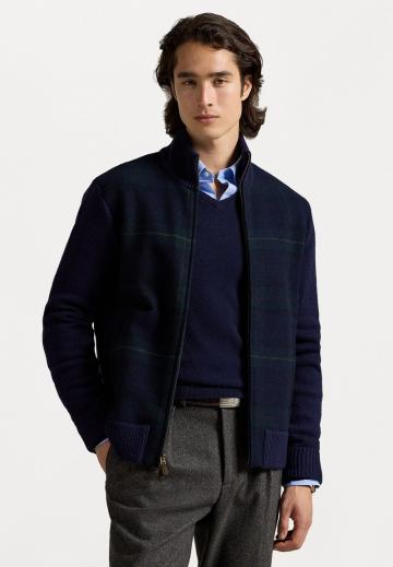 Вязаная кофта