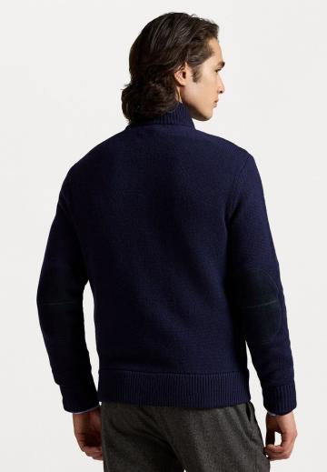 Вязаная кофта