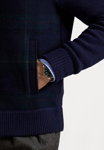 Вязаная кофта