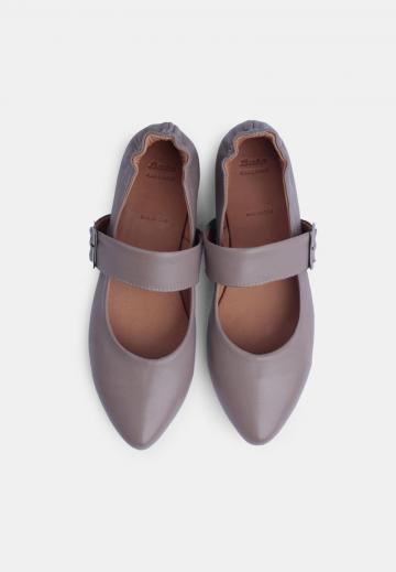Туфли с ремешком