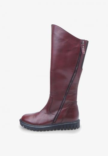 Сапоги на платформе