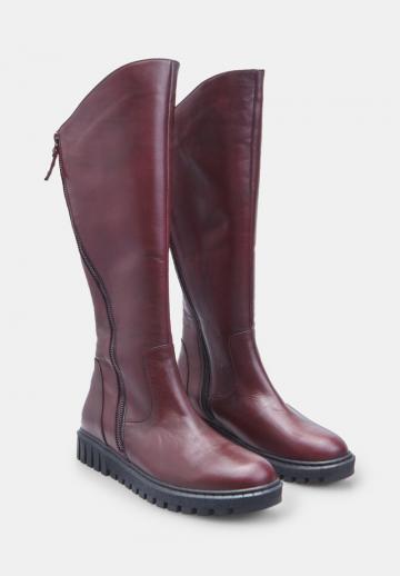 Сапоги на платформе