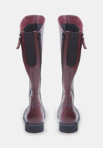 Сапоги на платформе