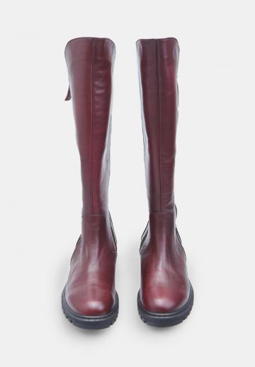 Сапоги на платформе