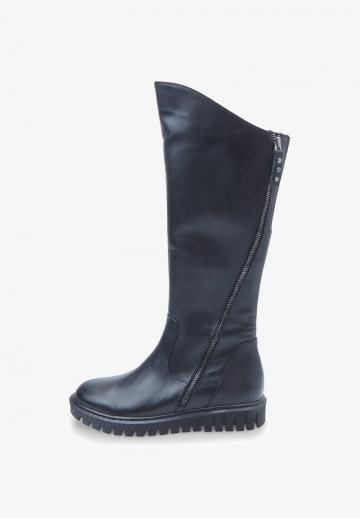 Сапоги на платформе