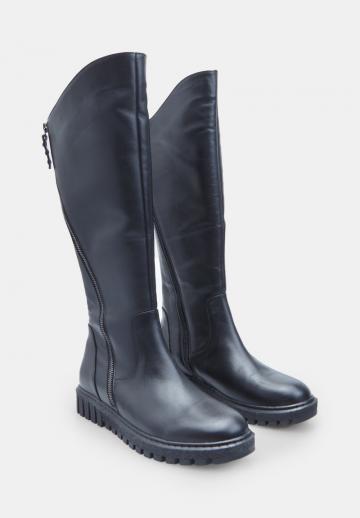 Сапоги на платформе