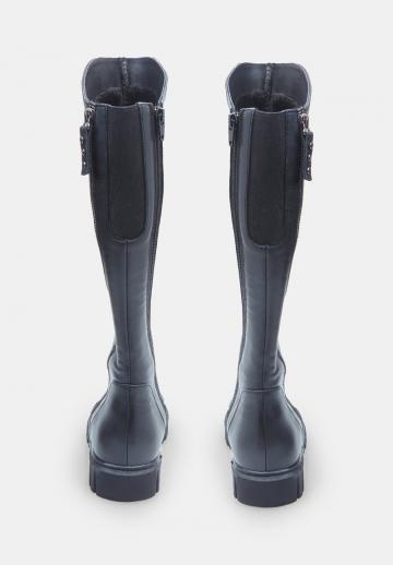 Сапоги на платформе