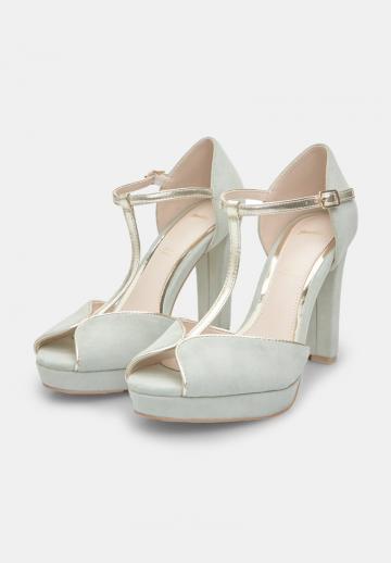 Туфли с ремешком