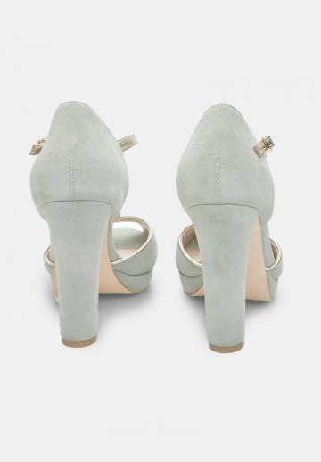 Туфли с ремешком