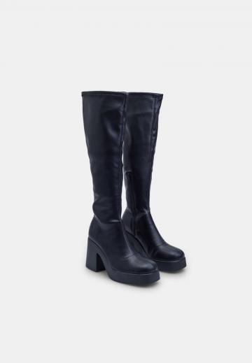 Сапоги на платформе