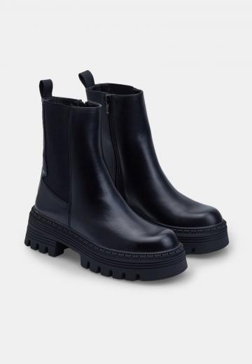 Полусапожки на платформе