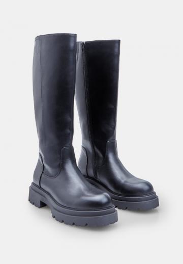 Сапоги на платформе