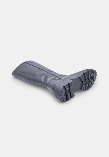 Сапоги на платформе