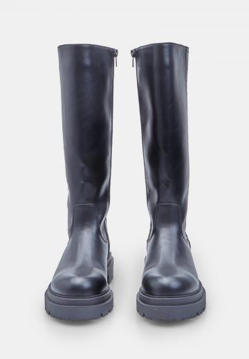 Сапоги на платформе