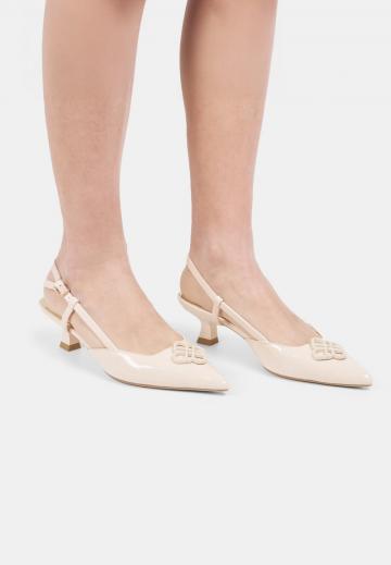 Туфли с ремешком