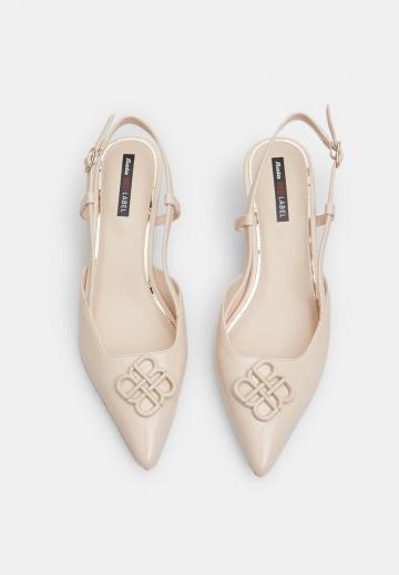 Туфли с ремешком