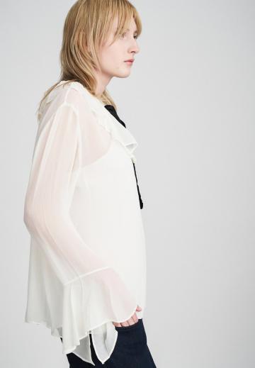 Шифоновая блузка