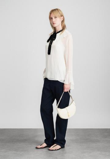 Шифоновая блузка