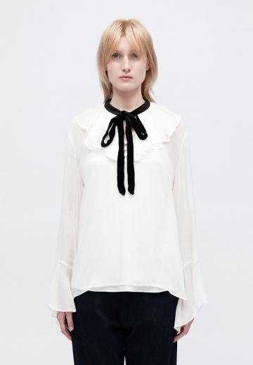 Шифоновая блузка