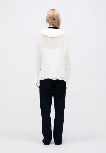 Шифоновая блузка