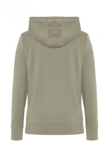 Пуловер с капюшоном