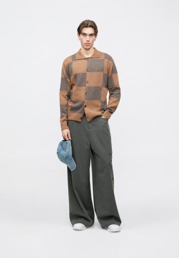 Вязаная кофта