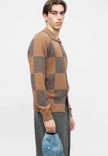 Вязаная кофта