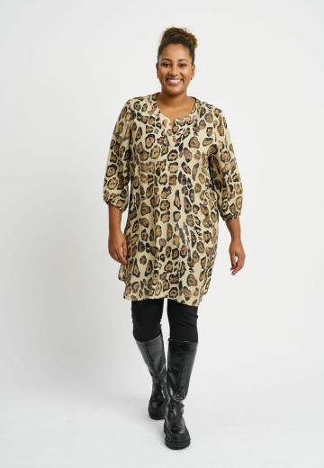 Длинная блузка