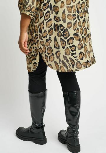 Длинная блузка