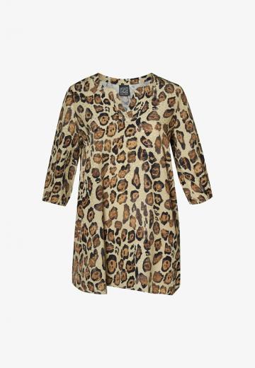 Длинная блузка