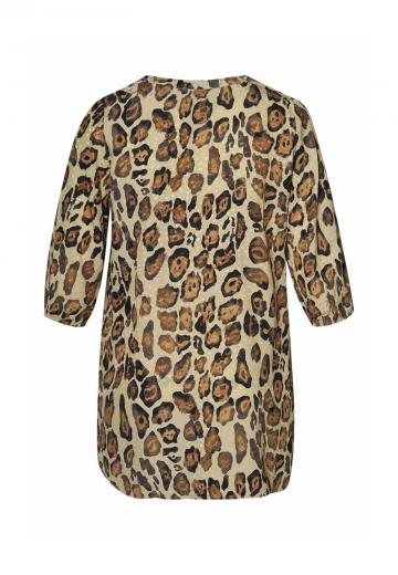 Длинная блузка