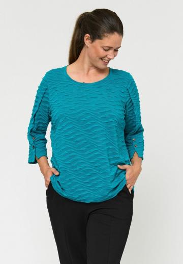 Майка с рукавом три четверти