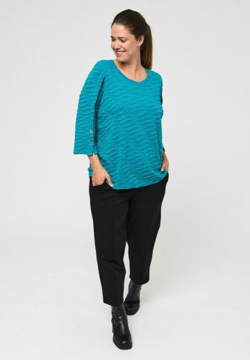 Майка с рукавом три четверти