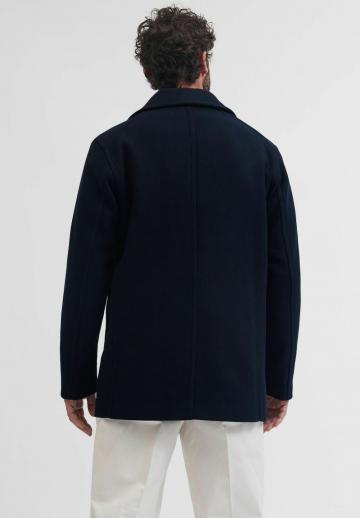 Шерстяное пальто