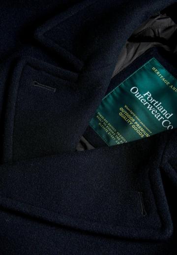 Шерстяное пальто