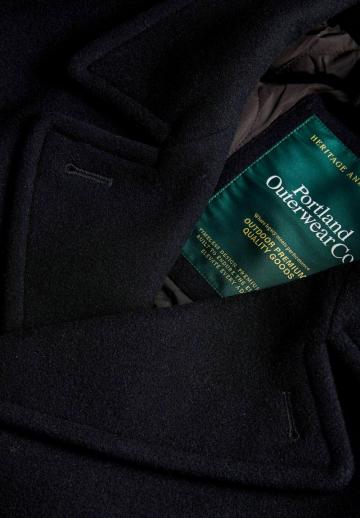 Шерстяное пальто